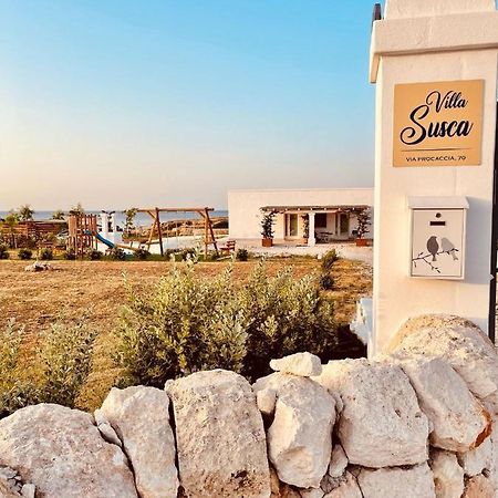 Villa Susca - Villa Sul Mare Monopoli Exterior foto