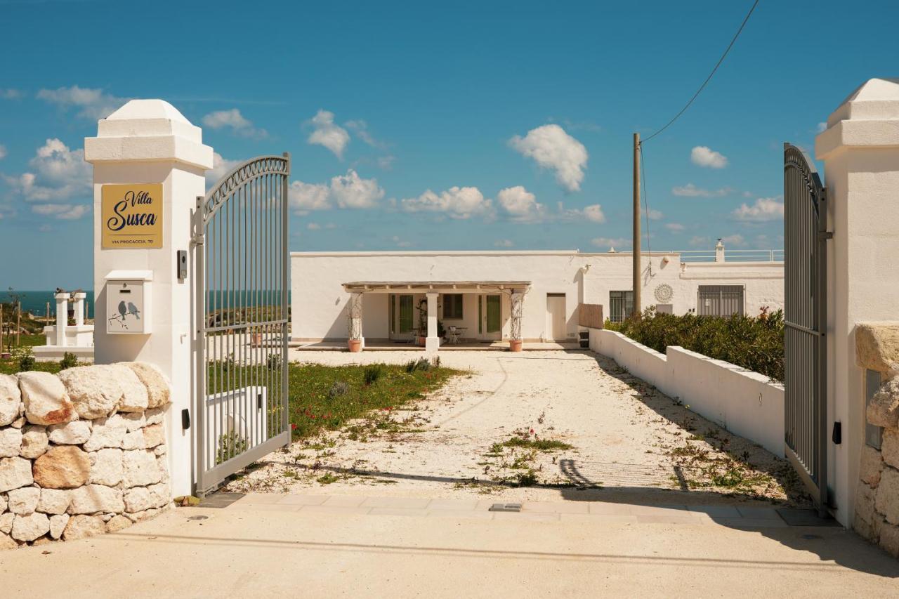 Villa Susca - Villa Sul Mare Monopoli Exterior foto