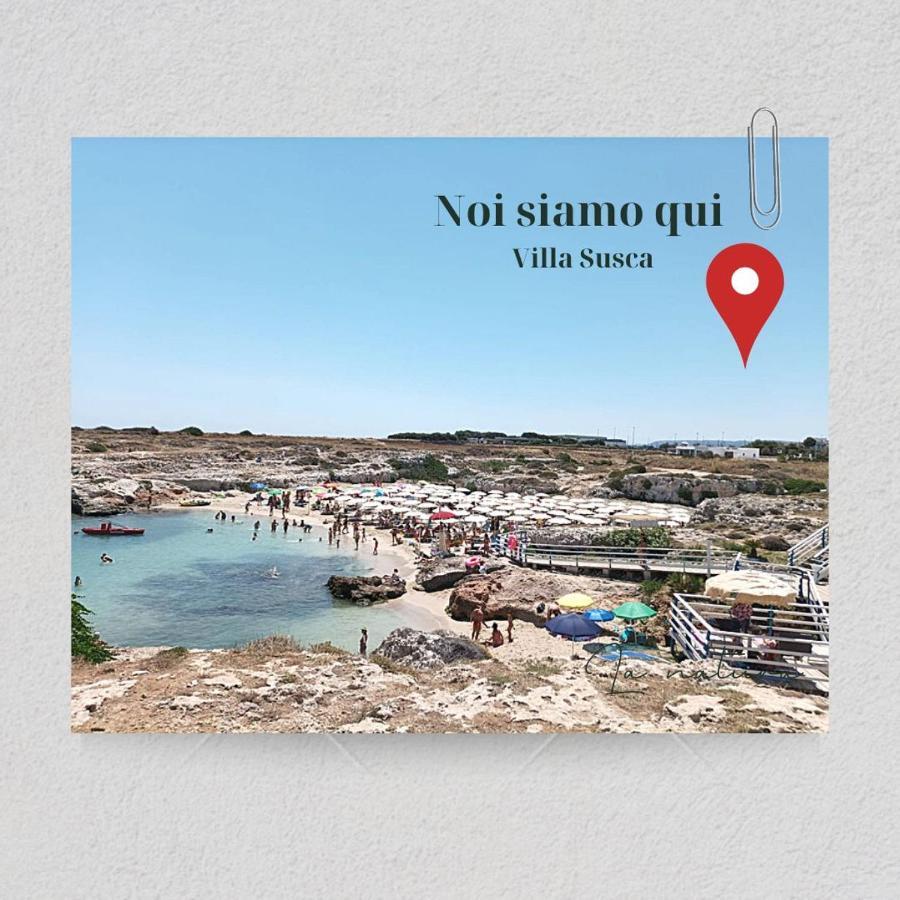 Villa Susca - Villa Sul Mare Monopoli Exterior foto
